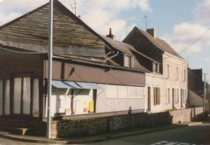 atelier menuiserie MILET, rue Prinicipale, 1945-1986