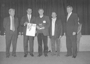 Remise du Prix du-Concours National mars 2005.Pavillon Gabriel