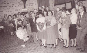 Première remises des Remises des récompenses aux habitants., sous la présidence de M Jean-Charles Beucher, à l'initiative de cette aventure. 